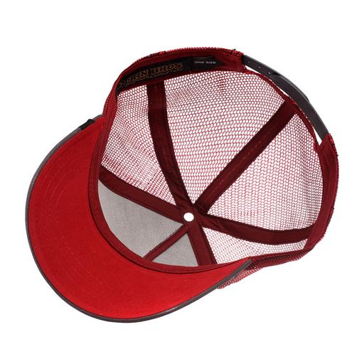 Бейсболка GOORIN BROTHERS арт. 101-2748 (коричневый)  фото 3