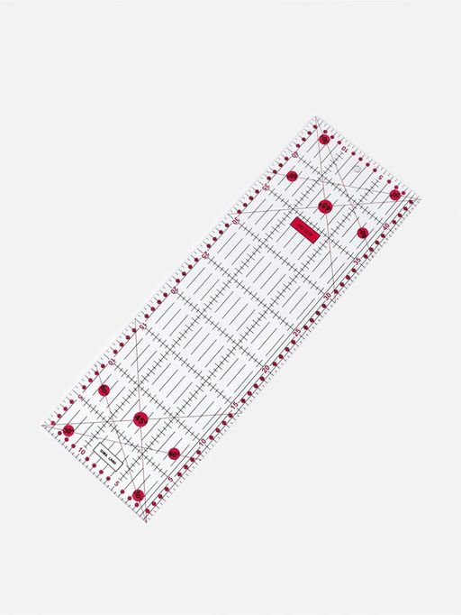 Линейка для квилтинга и пэчворка, 45×15 см, s=3 мм, розовая