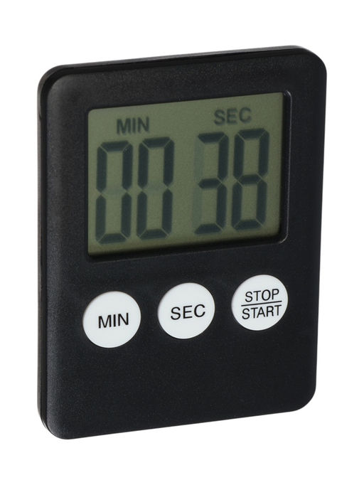 Таймер кухонный «Соломон» на магните, электронный, с настольной подставкой, 5.3×7 см