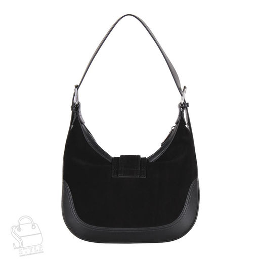 Сумка женская кожаная 990178NNAA black Natale Navetta