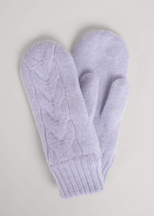 Варежки женские