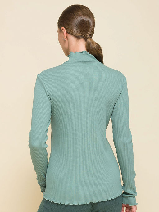 PELICAN, джемпер женский, Зеленый фото 3