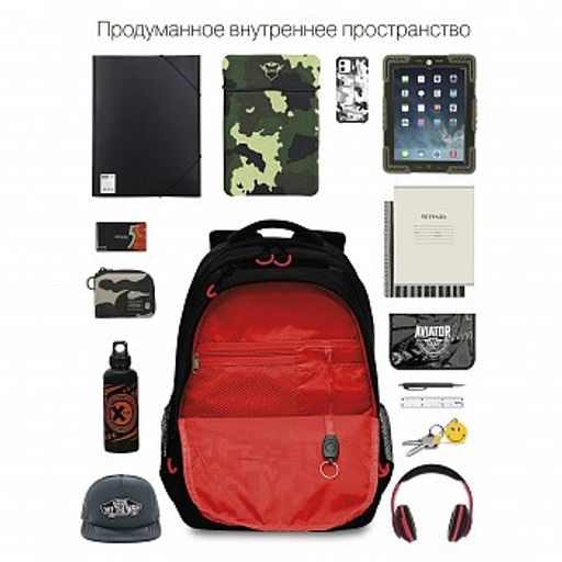 RU-130-4 Рюкзак - Grizzly фото 6