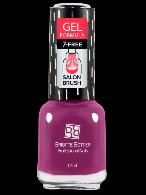 Brigitte Bottier Лак д/ногтей GEL FORMULA тон 55 ягодное мороженое 12мл BB-GF55