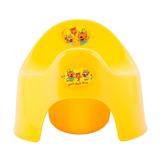 Горшок детский "Три Кота" арт. LA1040