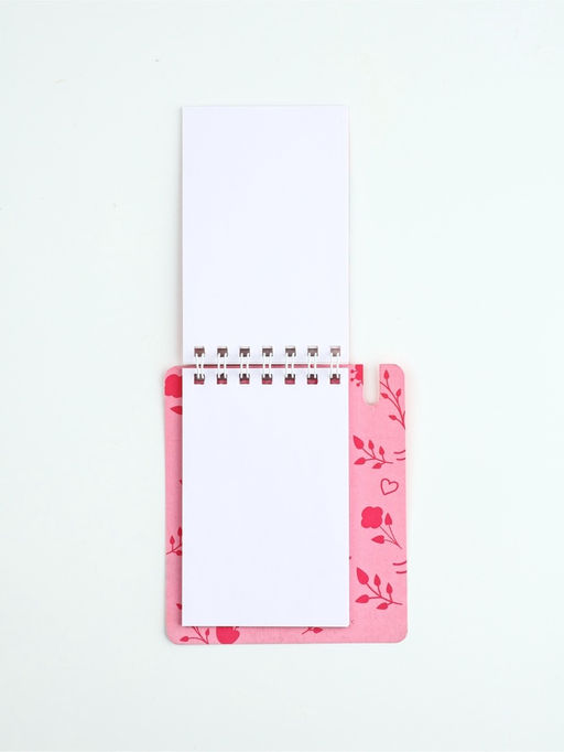 Цена за 2 шт. Подарочный набор, блокнот и мини-ручка, 9?10.4 см 8 Марта