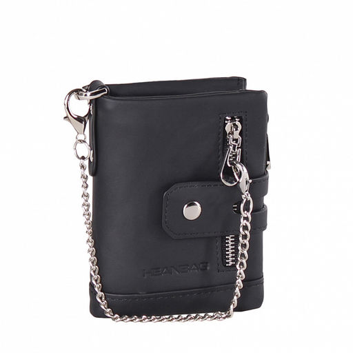 Кошелек 001-1PHH black Heanbag