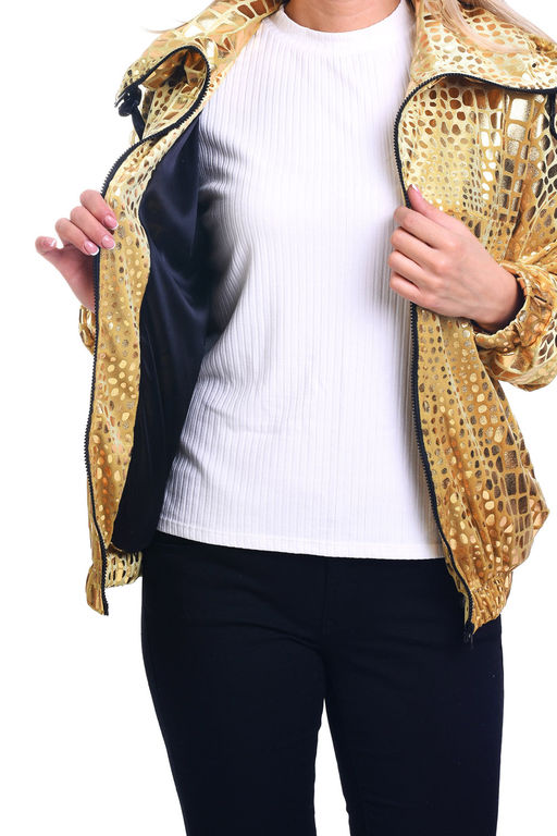 Куртка с капюшоном - Olsi фото 8