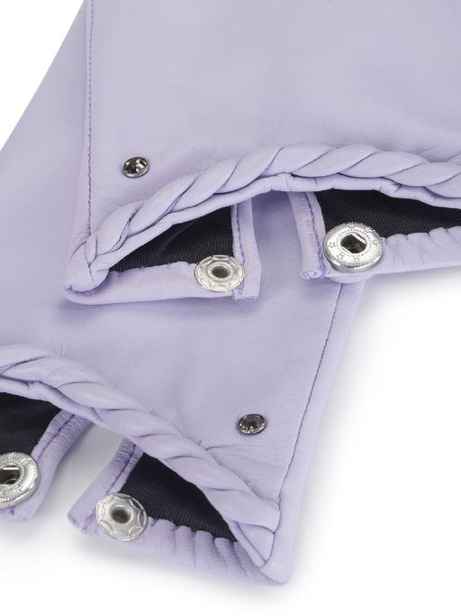 Перчатки женские ш/п IS12555 lilac - Eleganzza фото 12