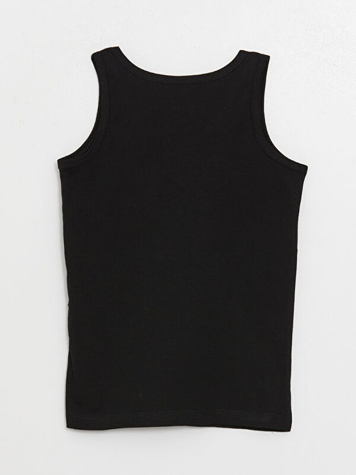 Bisiklet Yaka Basic Erkek ?ocuk Atlet 2li - Waikiki фото 3