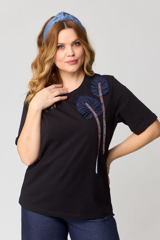 Костюм Michel Chic 1368 синий, черный  фото 3