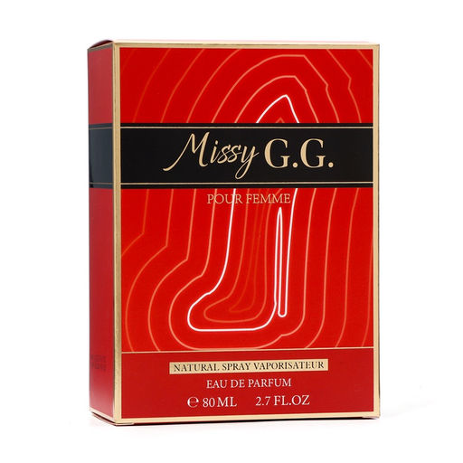 Туалетная вода женская Missy G.G Red, 80 мл