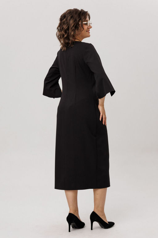 Платье ANELLI 1786 Черный ангел