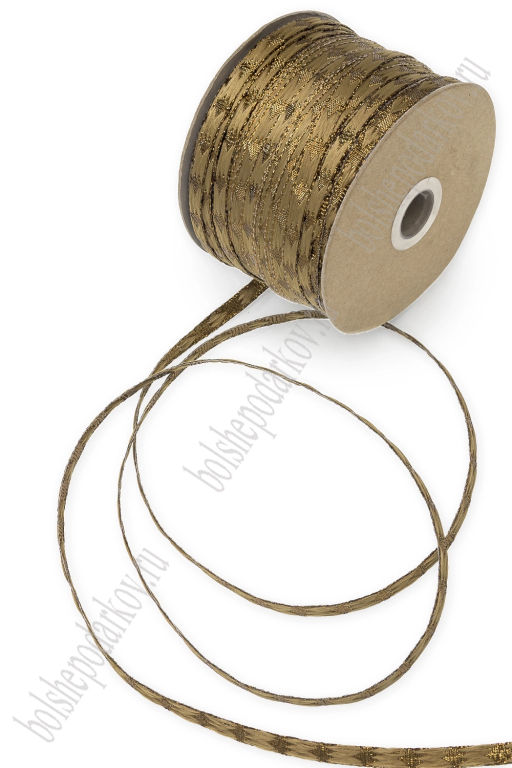 Лента декоративная 0,6 см*150 ярд (6-15-585)