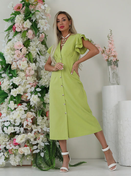 Платье П3-5515/4 - Wisell фото 2