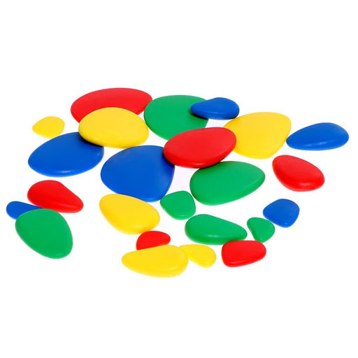 Развивающий набор Цветные камешки - Iq-zabiaka фото 3