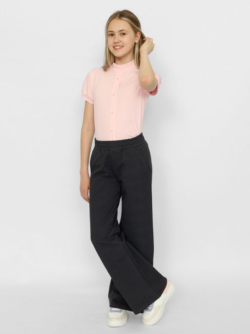 CRB wear/CWJG 63604-27 Водолазка для девочки,розовый/Ex.Cherubino  фото 3