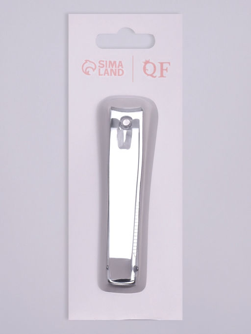 Цена за 6 шт. Кусачки книпсер педикюрные, с пилкой, 8 см, на блистере