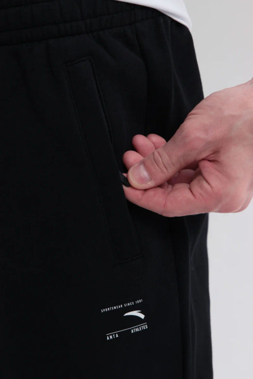 Брюки трикотажные Черный