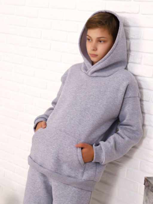 Костюм "Эверест" серый меланж