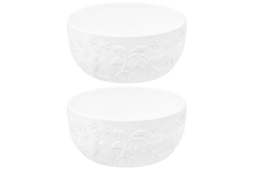 Набор салатников 2 пр. 14*14*6,3 см 600 мл Птички на ветке - Elan gallery фото 7