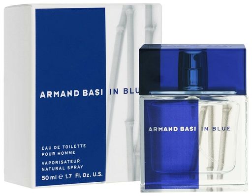 A. BASI IN BLUE m EDT 100 ml tester M, туалетная вода