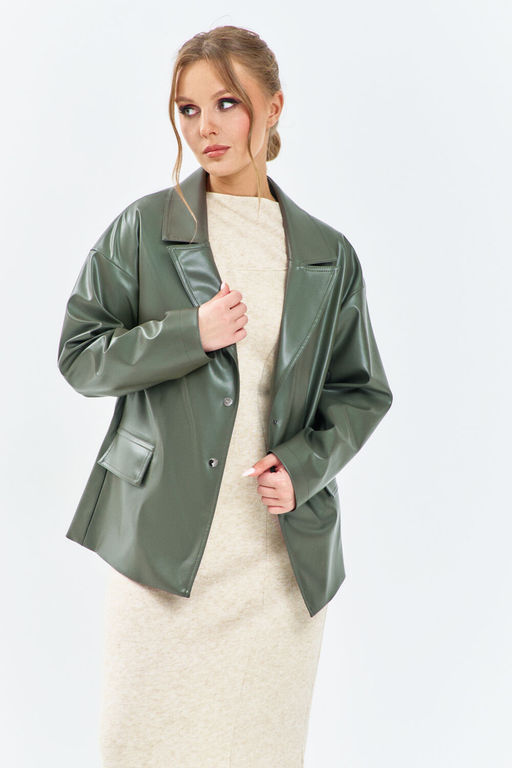 Жакет Euro Moda 655 хаки