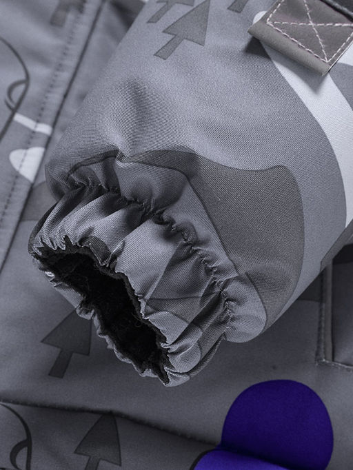 Горнолыжный костюм Valianly детский для мальчика серого цвета 9209Sr фото 20