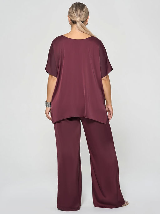 Костюм 0001-7а чёрный - Aquarell фото 37