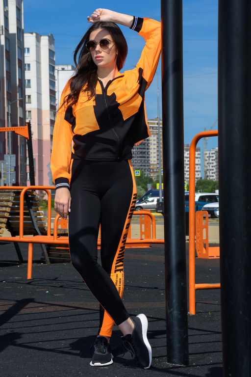 Комплект 8133 (толстовка+топ) - Натали фото 4