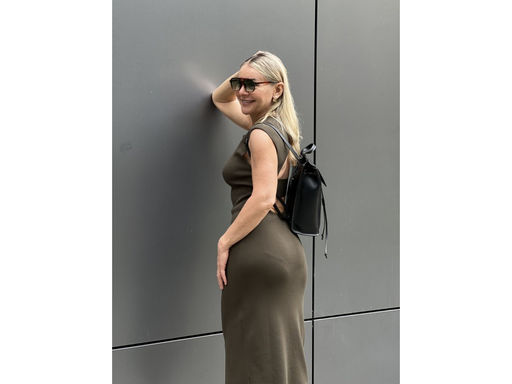 Рюкзак женский Lanotti YN215/черный