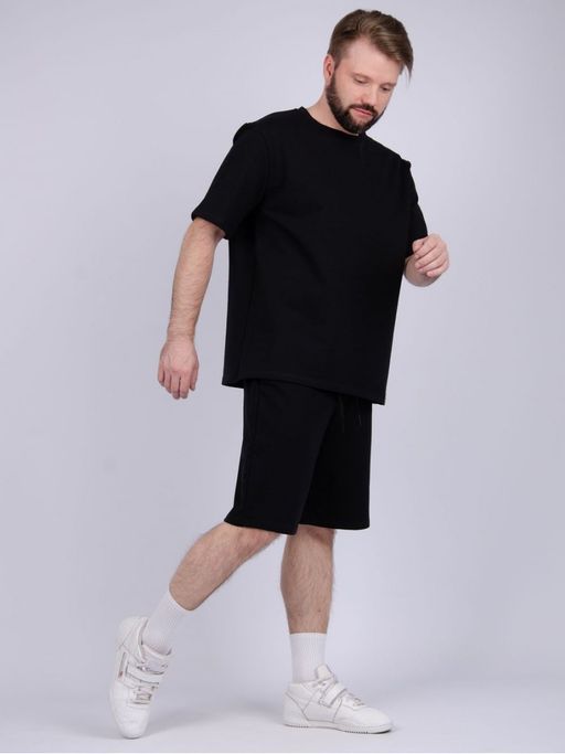 Костюм Джордан футер - Малина фото 7