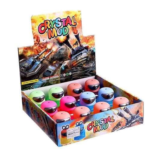 Лизун «Танк», цвета МИКС