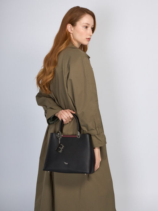 Сумка Labbra L-JY2818 black/plum  фото 14