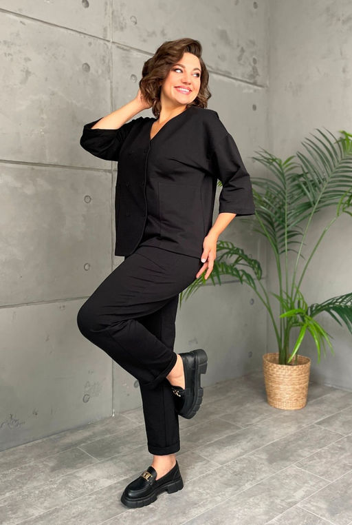Костюм Rumoda 2136 черный фото 2