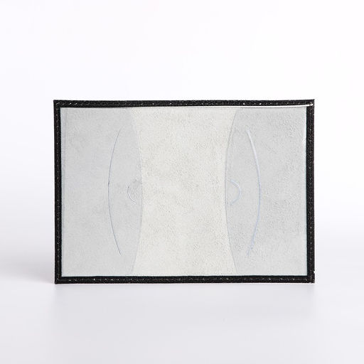 Обложка для паспорта, цвет чёрный