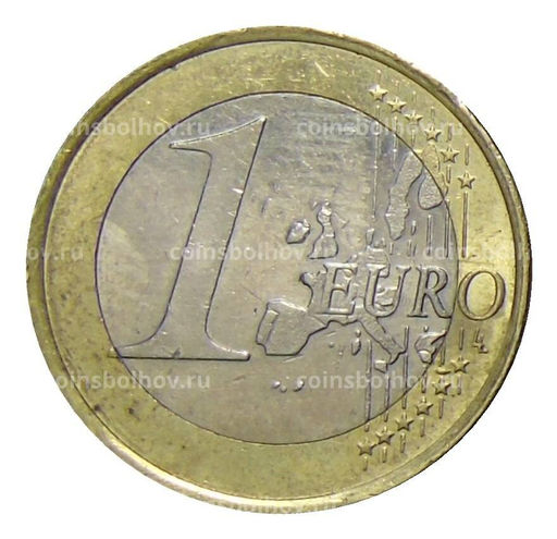 Монета 1 евро 2002 года D Германия