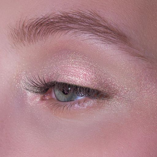 Сияющие тени для век, минеральные Розовый кварц - Ecomake фото 3