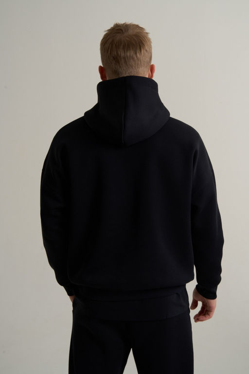 Худи Черный KAI Sweat Hoodie - Anta фото 8