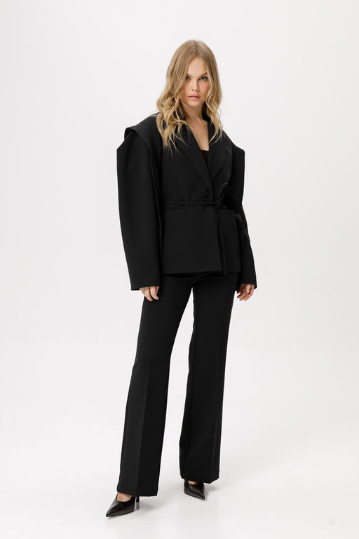 Жакет Pirs 6409 чёрный  фото 5