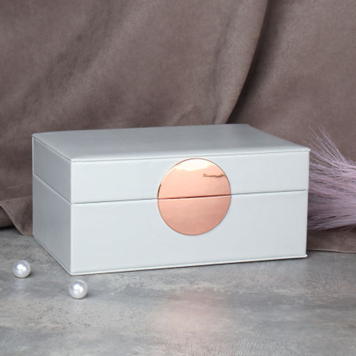 Шкатулка для украшений 22.5x15x10 см / 23220 /уп 36/ - Галеонтрейд фото 4