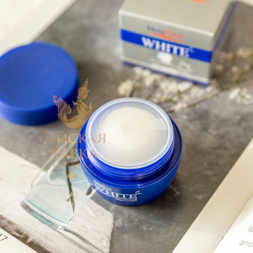 Крем для лица MelaKlear Ночной от Пигментации с Нано Альфа Арбутином MISTINE 30 мл  фото 6