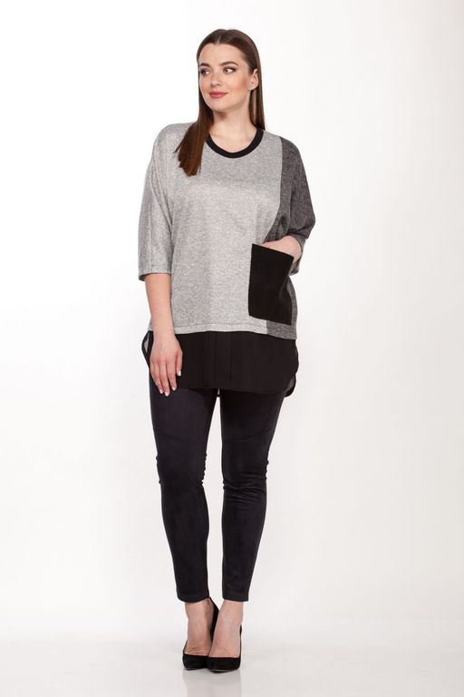 Платье Belinga 1222 черный - Mira fashion фото 136