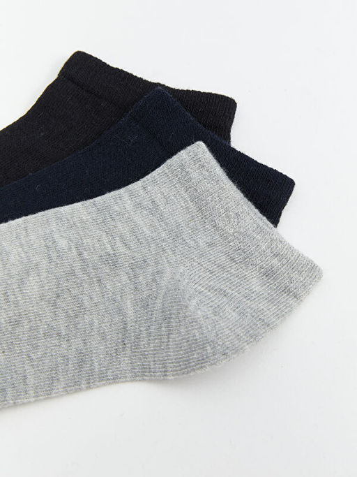 Erkek ?ocuk Patik ?orap 3l? - Waikiki фото 3