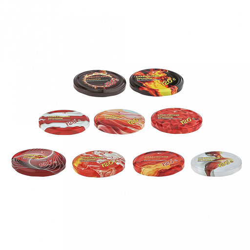 Крышка Твист III-82 Автоклав, для бытового консервирования, винтовая, жесть электролитического лужения s0,20мм, литография, ТУ 9299-001-03965353-2020, упаковка: термоусадочная пленка (Россия) - Домашняя мода фото 4