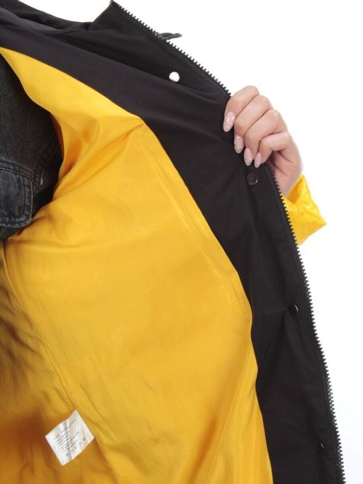 8329 YELLOW Куртка зимняя женская (200 гр. холлофайбера) - Fashion фото 13