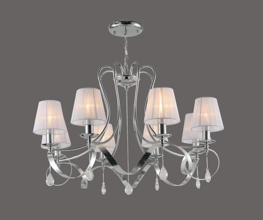 Люстра Модерн MS-001506-8CR