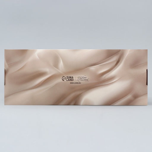 Цена за 5 шт. Кондитерская упаковка, коробка для кекса с окном, «Шёлк», 26 х 10 х 8 см