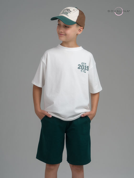 Костюм Light men тофу-изумруд 2019 - Sovalina фото 20