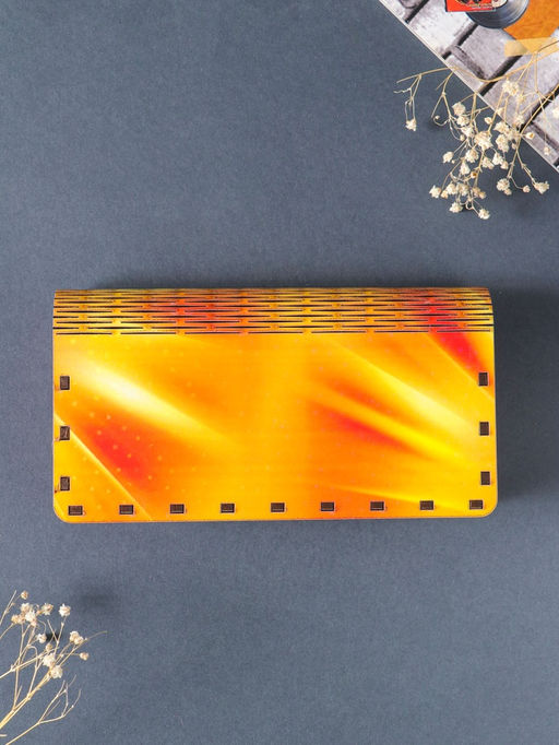 Купюрница "С юбилеем" 19,5х11х3 см, вид 23